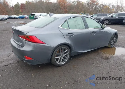 2017 Lexus Is 300 from USA, damaged, VIN JTHCM1D22H5023151